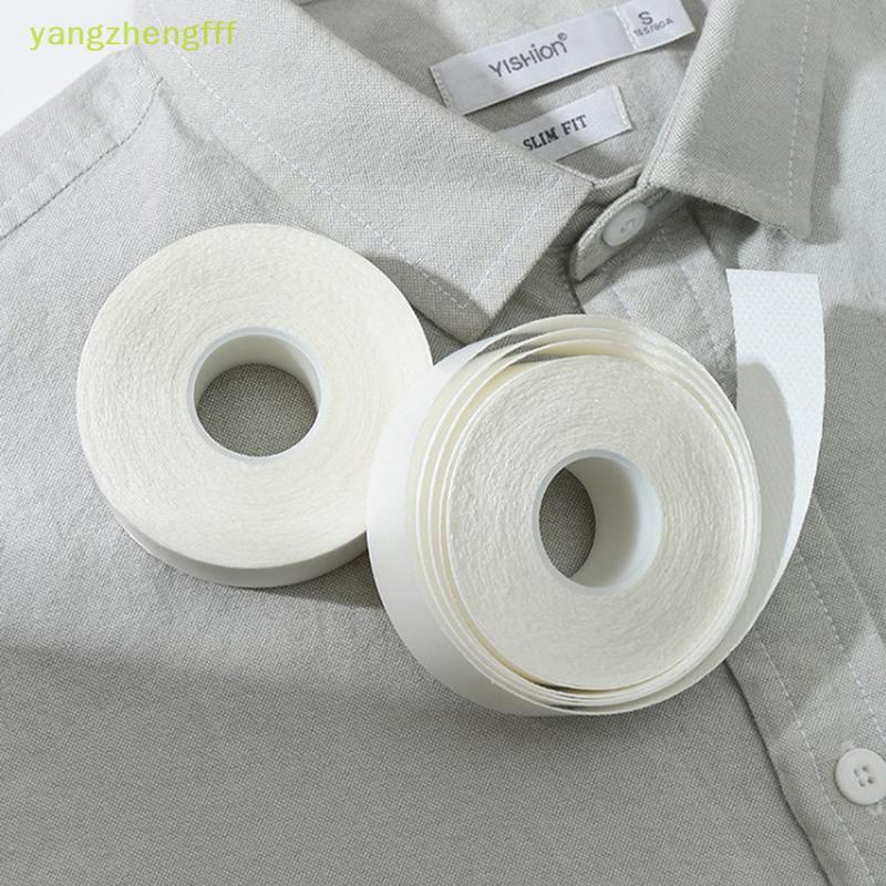 [หยางเจิ้งfff] 1 ม้วนกาวตนเองปกจัดแต่งทรงผมเทปไม่วาร์ปเสื้อ มันคือแผ่นป้องกันเสื้อคอปกสนับสนุนเหงื่อ