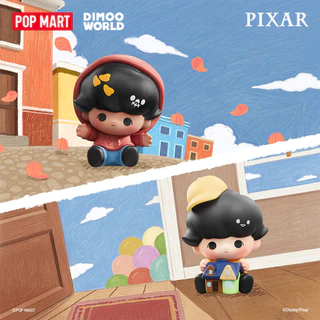 P POPMART POPMART DIMOO WORLD x PIXAR Joint Series Doll Mystery Box