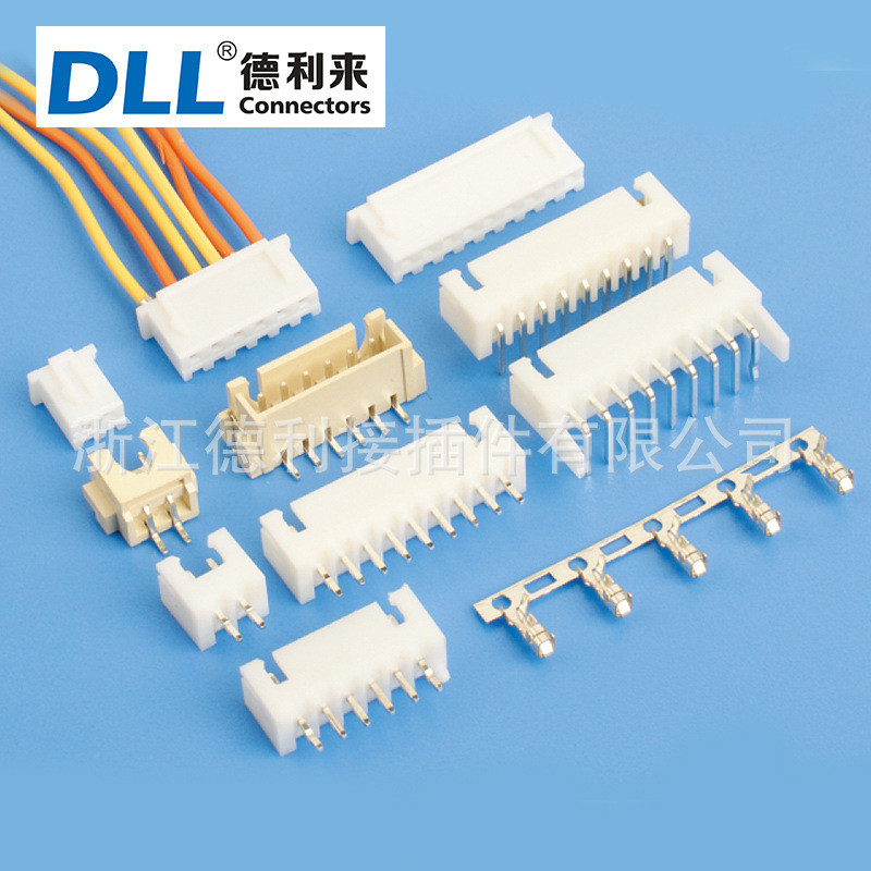 XH 2.54 Connector เปลี่ยน JST XH Connector มอเตอร์ตัวเชื่อมต่อเย็นกด Terminal ยาง Shell Terminal