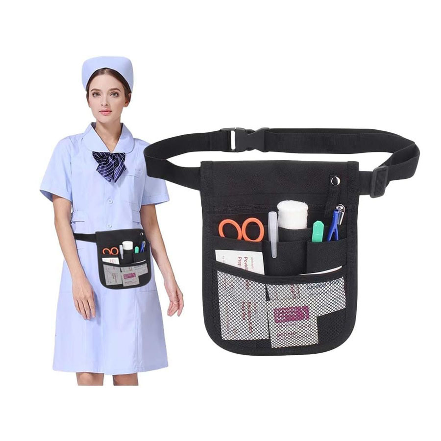 Nurse waist bag, dental and oral doctor waist bag, beautician waist bag, medical esthetician waist b