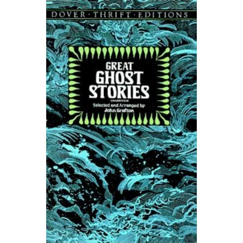 Great Ghost Stories ภาษาอังกฤษต้นฉบับ Great Ghost Stories John Grafton Horror Stories หนังสือ