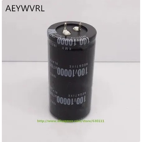 10PCS Electrolytic capacitor 10000UF100V 35*60 มม.100V10000UF 10000uf 100v