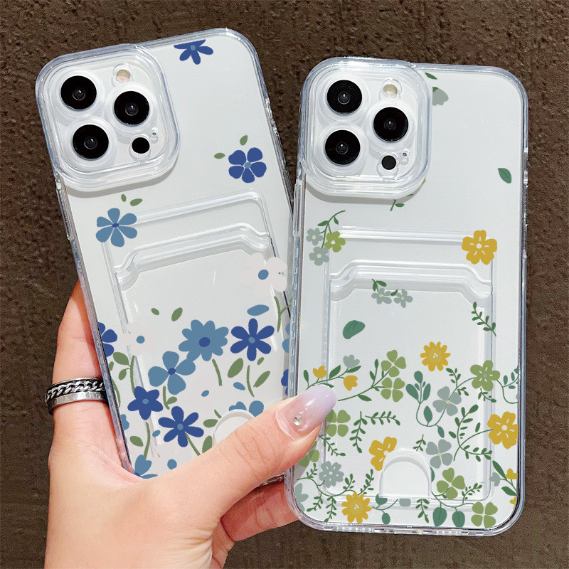 กรณีพร้อมผู้ถือบัตรสําหรับRealme 5 5i 5s 6i C3 C11 2021 C20 C20A C30 C30S C65 C61 C63 C21Y C25Y C12 