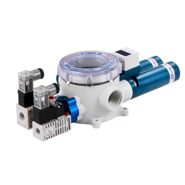 Dans Dans เครื่องกําเนิดสูญญากาศดั้งเดิม VMECA Midi ปั๊มสุญญากาศเต่า VTC3032-2-A3R3-CL-SG2 VTC3031-2