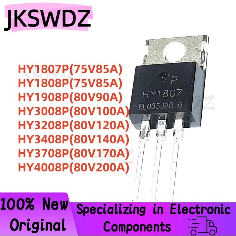 5PCS HY1807P HY1808P HY3008P HY3208P HY3408P HY3708P HY4008P HY1908P HY1807 HY1808 HY3008 HY3208 HY3