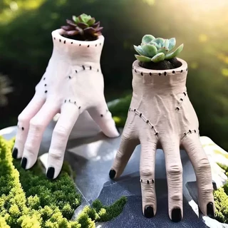 diy50 ที่ใส่ปากกา ของตกแต่ง แต่งร้าน แต่งบ้าน มือเวนส์เดย์ ของฝากตลก แกล้งคน