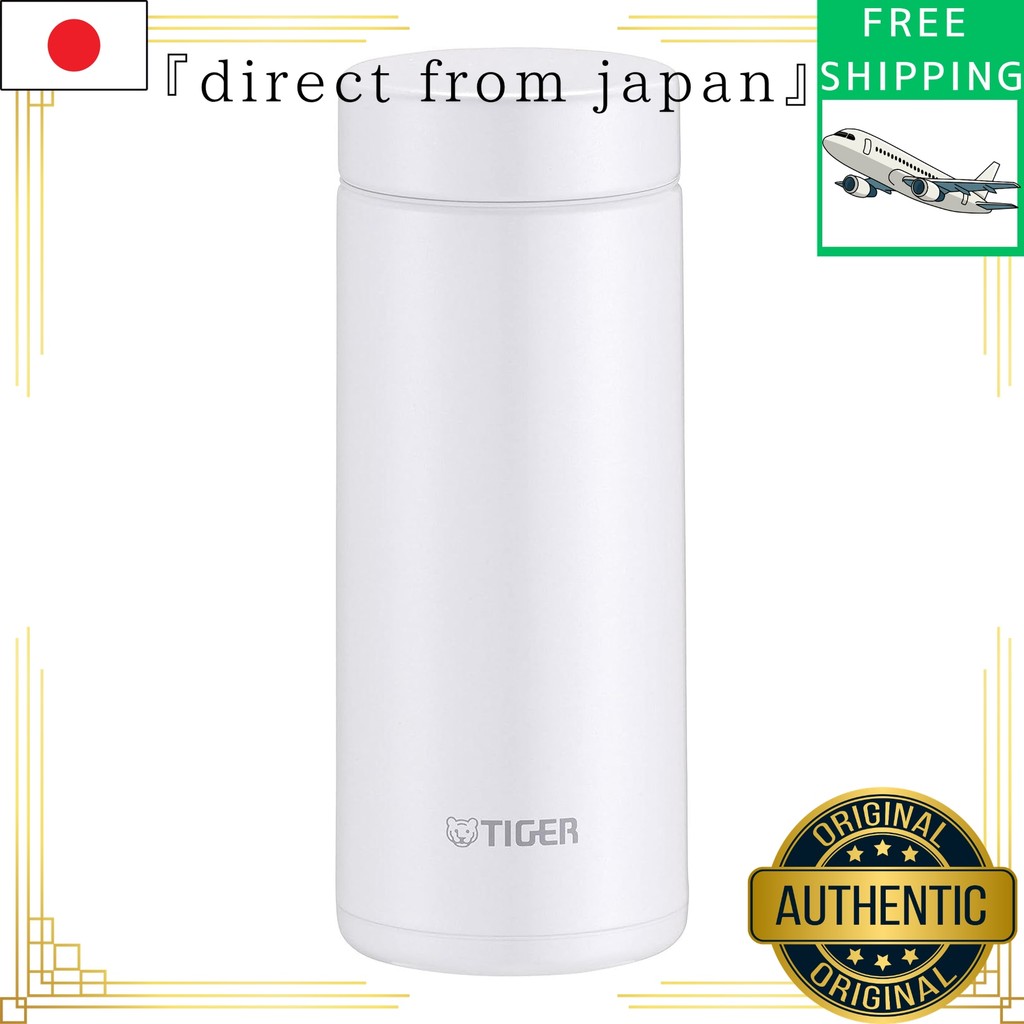 【DIRECT FROM JAPAN】Tiger Thermos (TIGER) Tiger Water Bottle 350ml Screw Mug Bottle Stainless Steel B