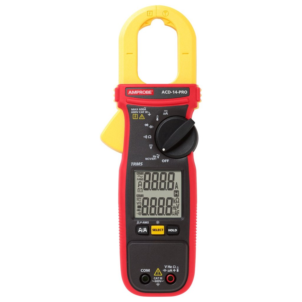 Amprobe ACD-14-PRO Digital Clamp Multimeter&***