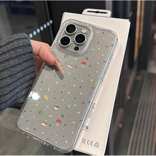 💌Stars💌เคสไอโฟน เข้ากันได้กับ iPhone 17PROMAX 17AIR 16PROMAX 15ProMax 14PLUS 13PRO 12 11-HLGTSF100