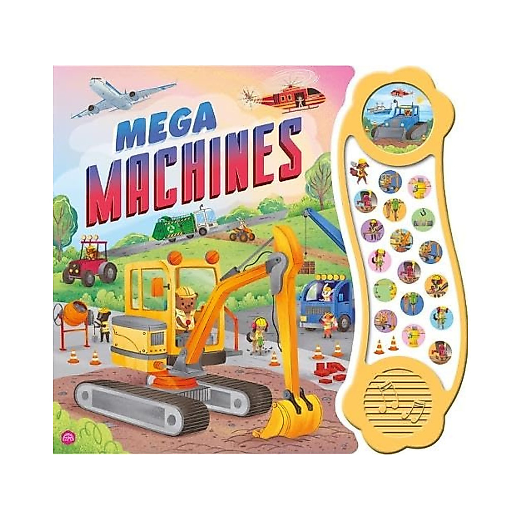 Amazing Machines เสียง 18 ปุ่ม Mega Sound Book