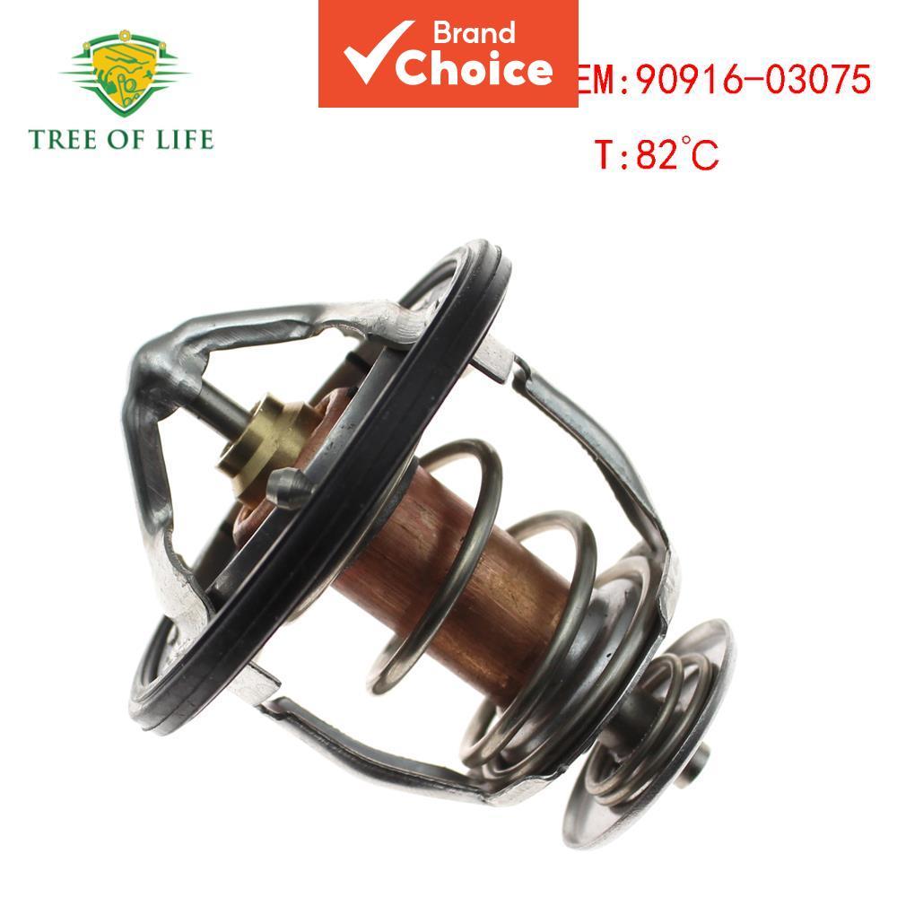 สําหรับ Toyota Levin 4age 20v Mr2 Sw20 1989-1999 Thermostat พร้อมโอริง 90916-03075 16325-0h020
