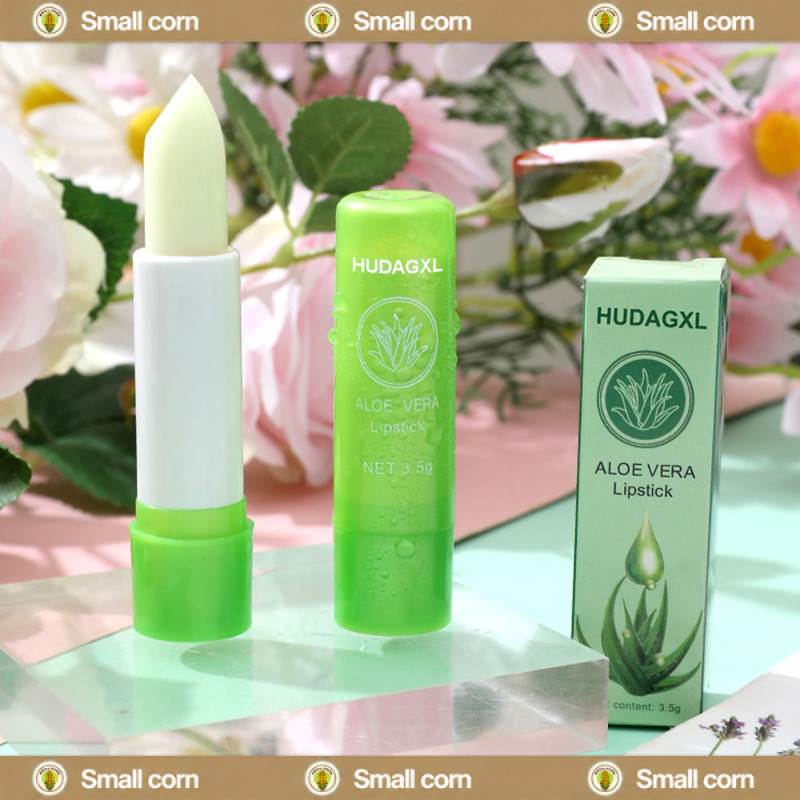 YTL HOT Aloe Vera 99% LIPSTICK Soothing ลิปมัน ว่านหาง อโลเวร่า ว่านหางจระเข้ สติก