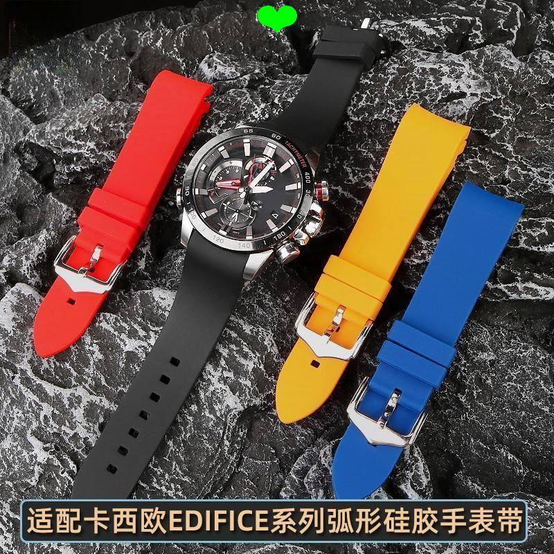 สายรัดเปลี่ยน Casio EQB-800/EQB-501/EQB-900 Arc สายนาฬิกาซิลิโคนชาย