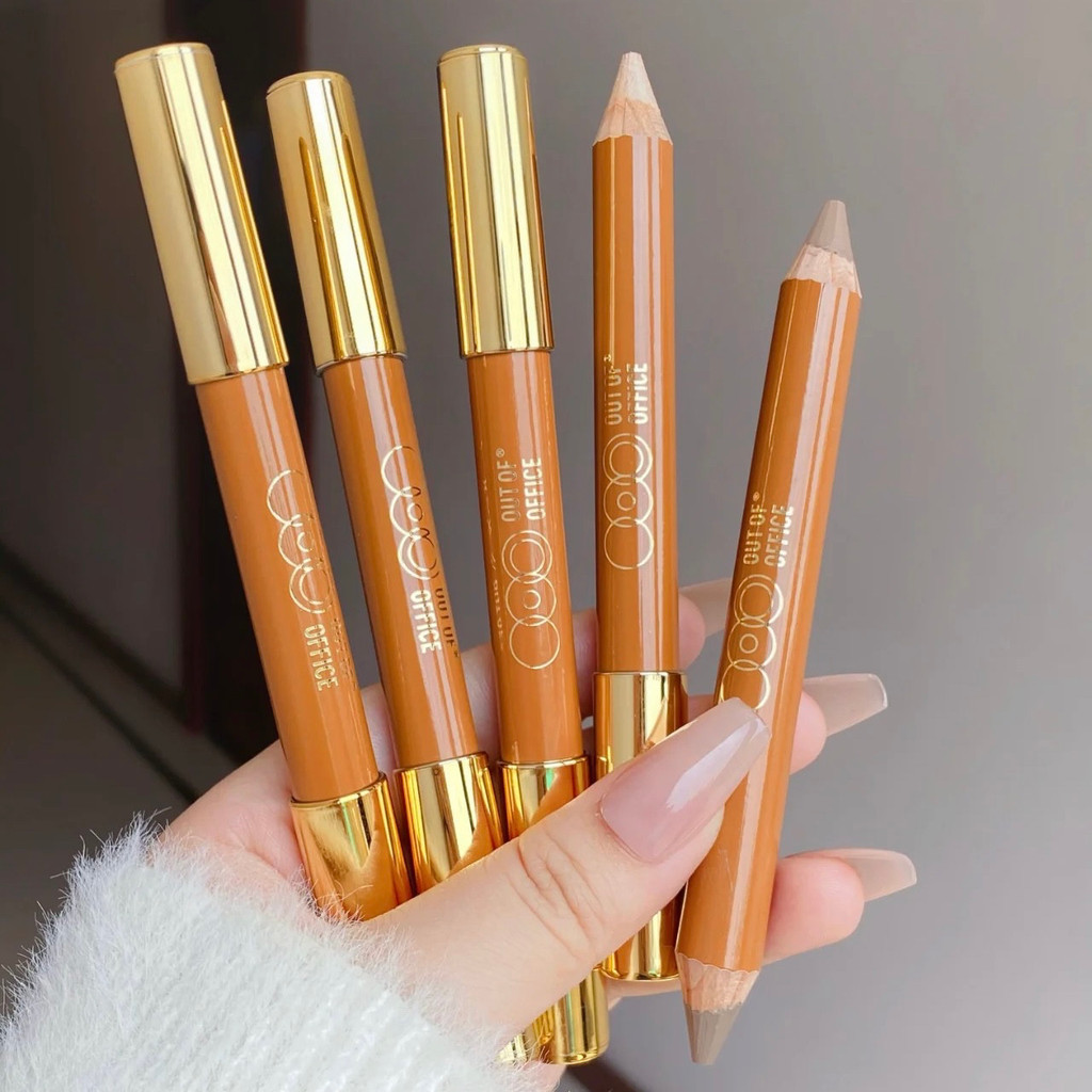 คอนทัวร์ คอนทัวร์หน้า ท่ามกลางคน รูปร่าง!Ooo/outofoffice ปากกาคอนทัวร์ปลายคู่ Contouring Stick ปากกา