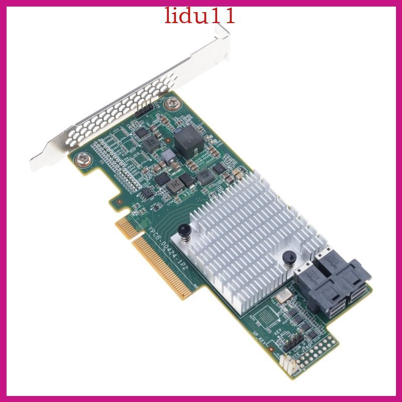 LID Enterprise Class 9300 8I Array Card 12Gbps Storage Controller 8 ช่องภายในและความสามารถกว้าง
