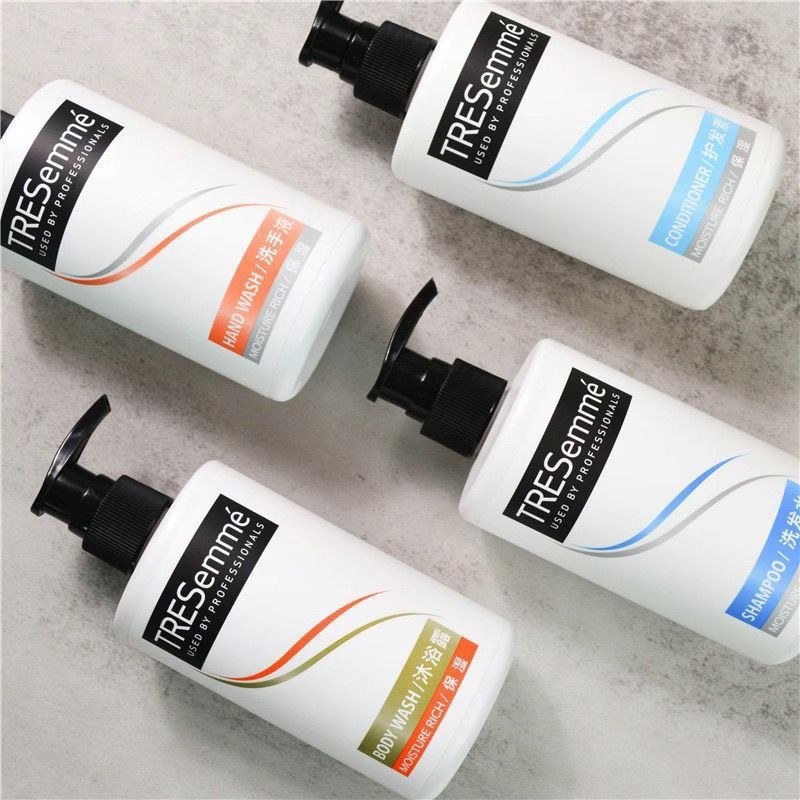 TRESEMME TRESEMME 300ml แชมพู ครีมนวดผม โลชั่นบํารุงผิว Hand Sanitizer Hotel Care 0721