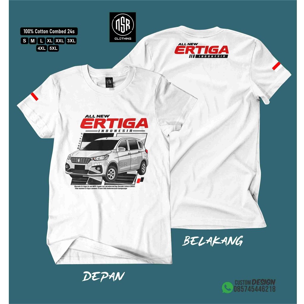 เสื้อไมโครไฟเบอร์ Suzuki Ertiga