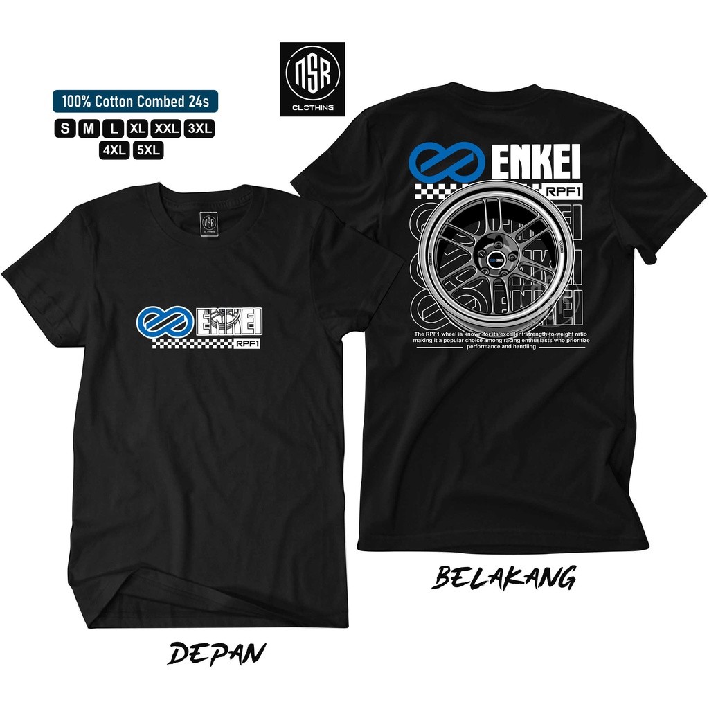 เสื้อสเวตเชิ้ตไมโครไฟเบอร์ Enkei Rpf1