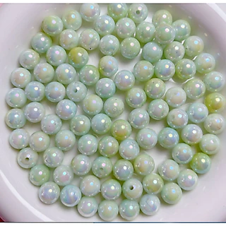 ลูกปัดทรงกลม แฮนด์เมด DIY สําหรับทําเครื่องประดับ