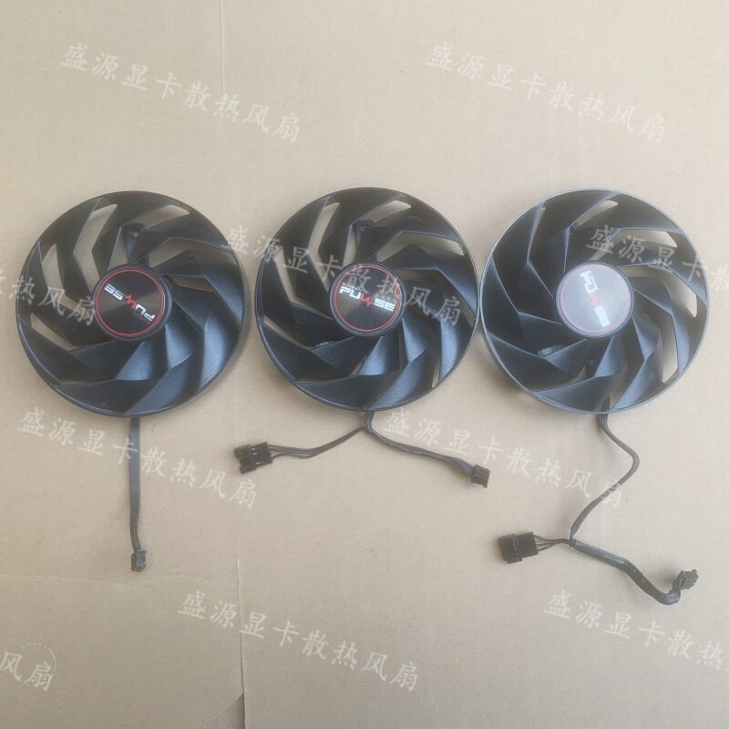 [หม้อน้ําขายร้อน] Sapphire RX7900XT RX7900XTX 20/24G Platinum Version กราฟิกการ์ดพัดลมระบายความร้อนเ