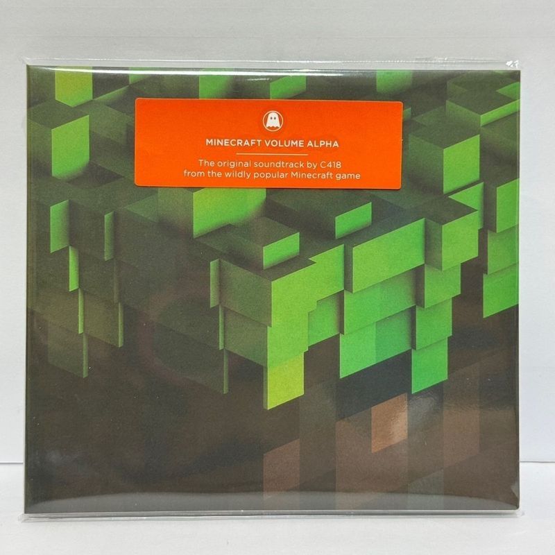 Minecraft Volume Album C418 < Minecraft Volume Alpha > Game Original Soundtrack CD Car 7.21.4