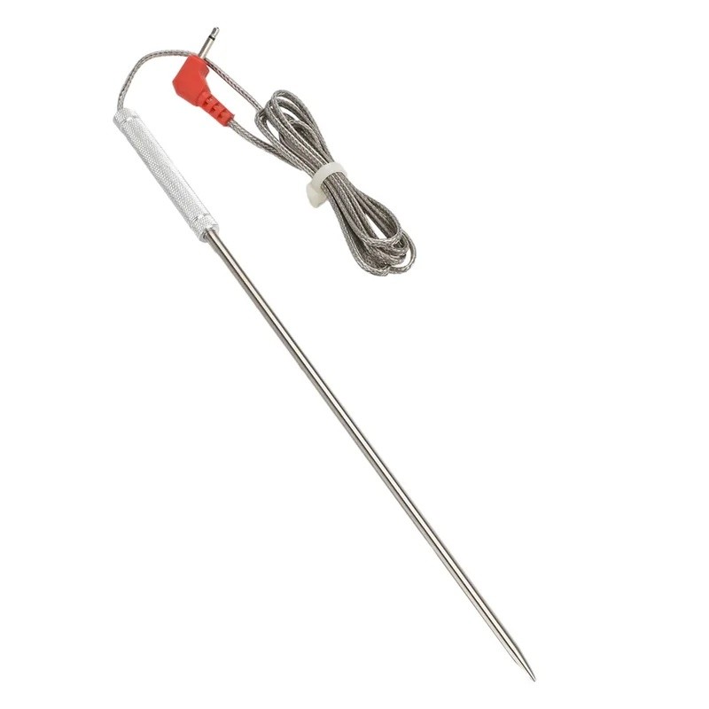 167MM เครื่องวัดอุณหภูมิเนื้ออาหาร Probe เปลี่ยนกันน้ําอุณหภูมิ Probe เครื่องวัดอุณหภูมิทําอาหาร Pro