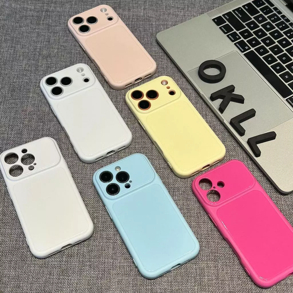 เคสกันกระแทก Candy Big Windows สำหรับ iPhone 11 12 13 14 15 16 17 Pro Max 14 15 16 Plus 16E 17E 17 Air thumbnail 5