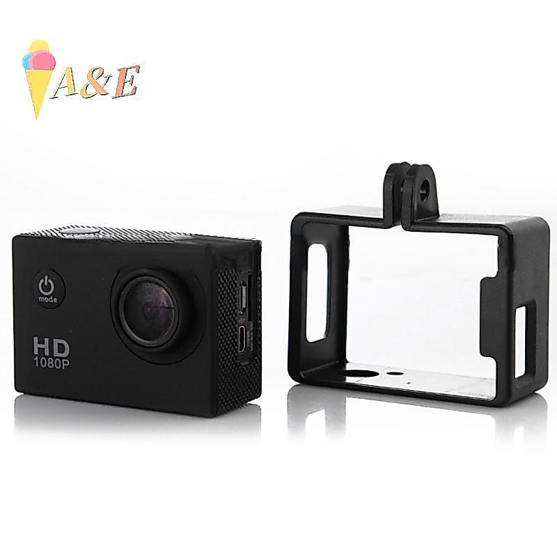 [QIMO] SJ4000 กรอบป้องกันกรณีฐาน SJ4000 Border สําหรับ SJCAM SJ4000 AIR, SJ4000 WIFI, SJ4000 อุปกรณ์