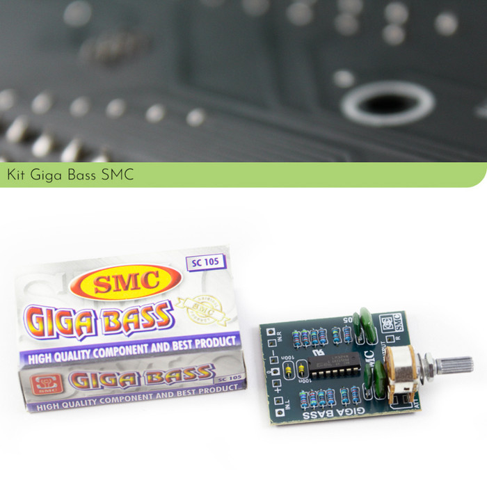 Giga Bass SMC SC105 Assembly KIt โดย SMC