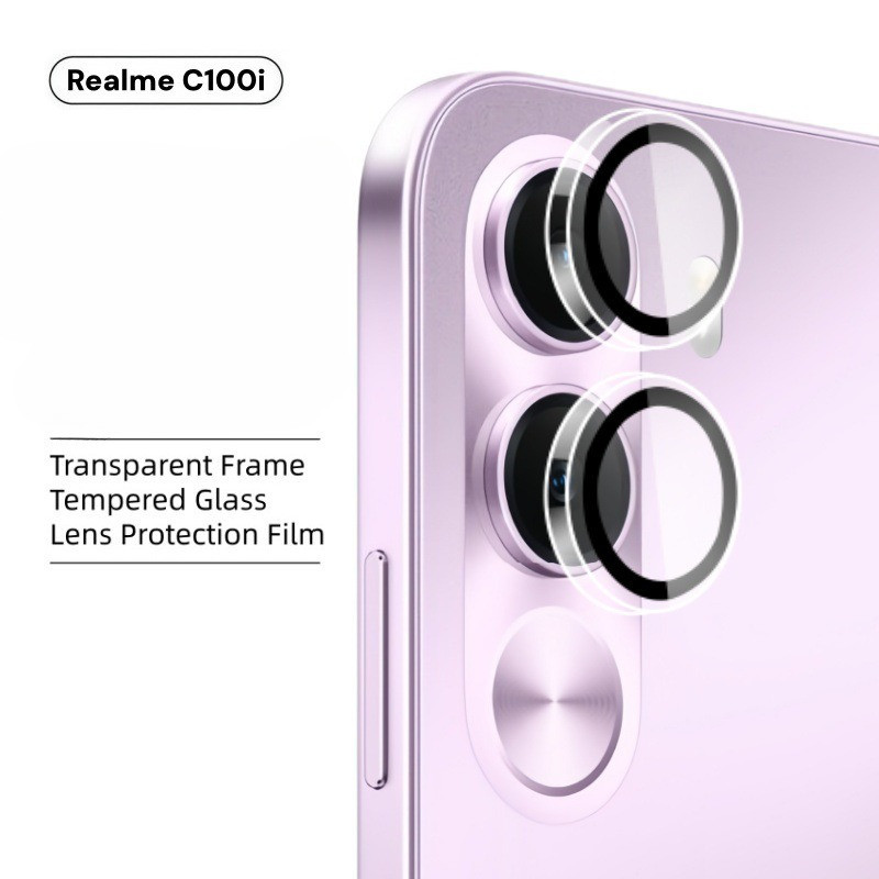 เหมาะสําหรับRealme C100i C100X 4Gโปร่งใสที่มองไม่เห็นEagle Eyeเลนส์ฟิล์มRealme P4Lite Realme C65 กล้