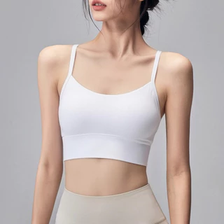 【Sportsangel】ชุดชั้นในสปอร์ตบรารูปทรงตัว Y สวยงามสําหรับผู้หญิงใส่เล่นกีฬาโยคะฟิตเนส