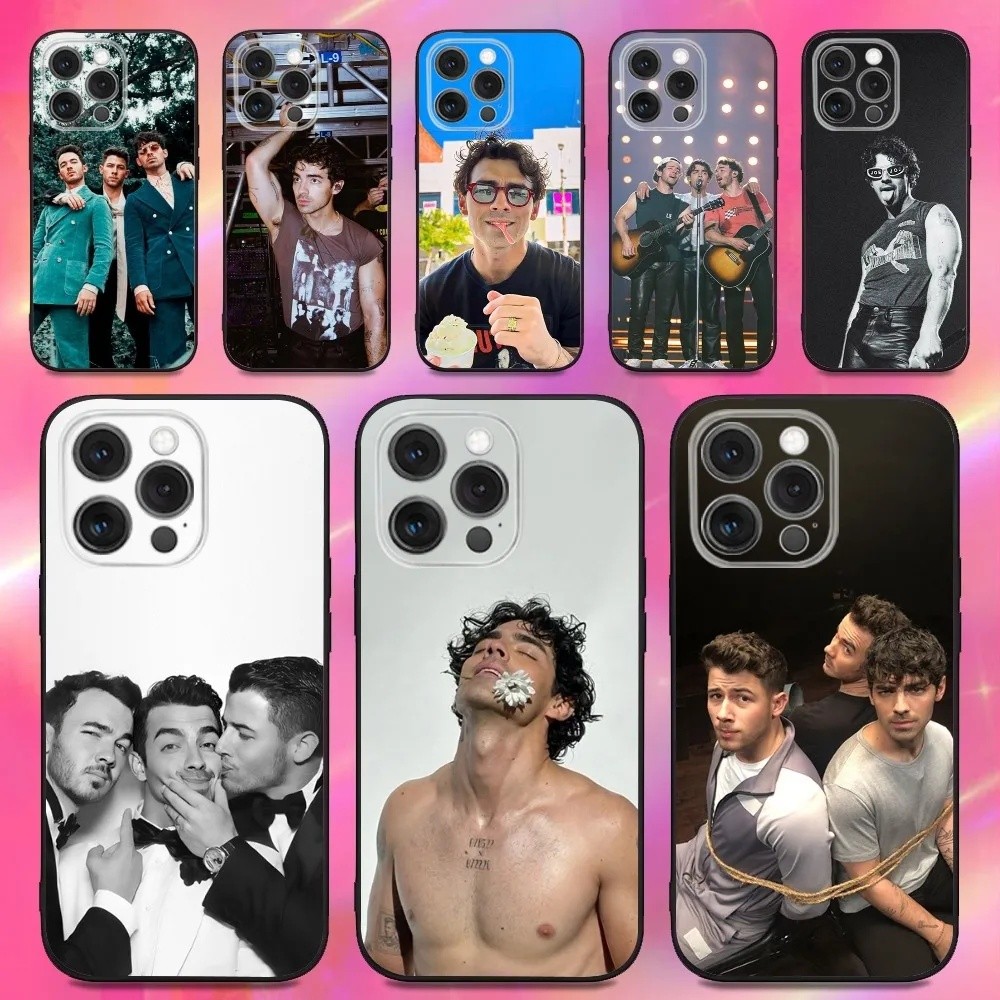 TP-1 J-Joes J-Jonas เคสโทรศัพท์สําหรับ iPhone 16,15,14,13,12,11,Pro,Max,Plus,X,XS,XR,SE,8,7,B-Srothe