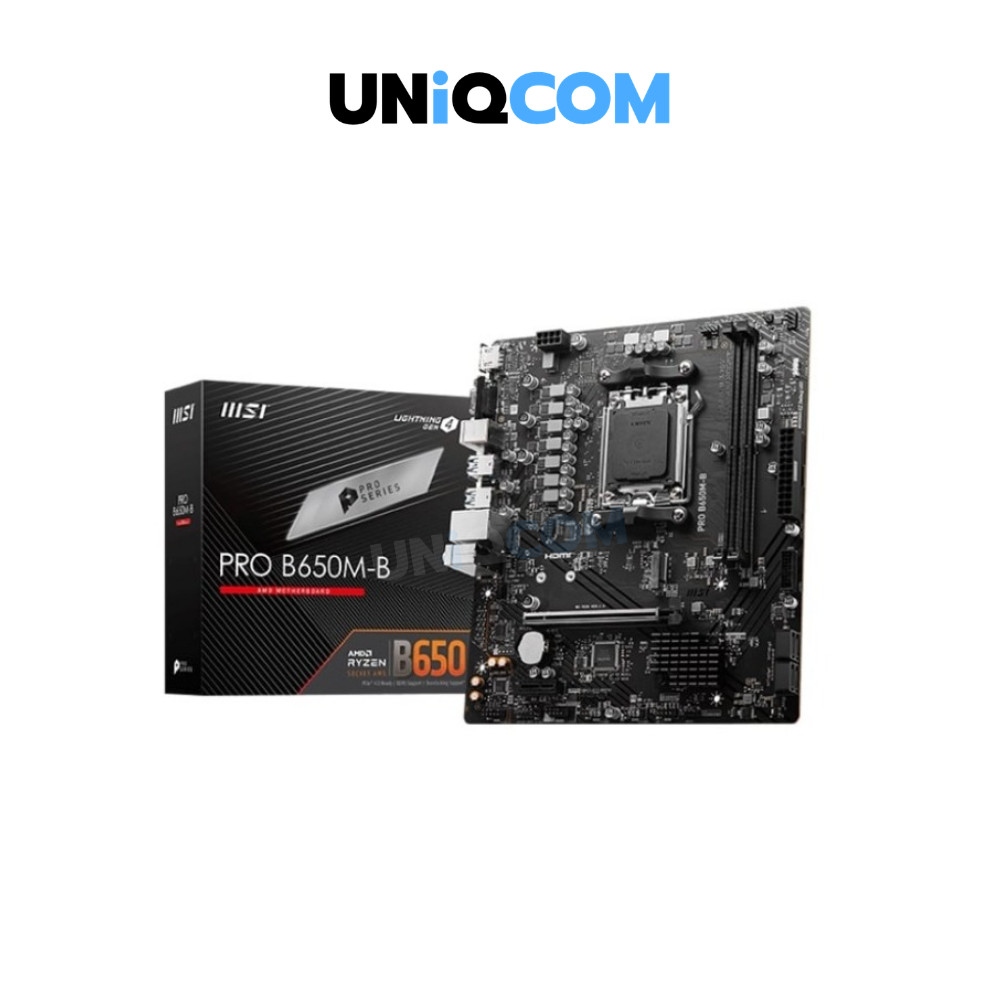 MSI MAINBOARD (AM5) PRO B650M-B DDR5 - U00000