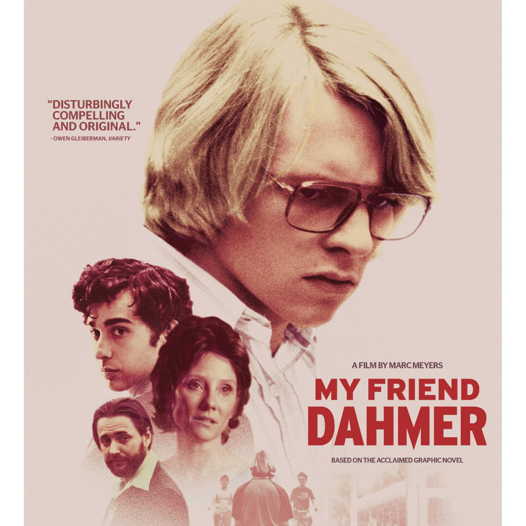 [En]ภาพยนตร์ HD บลูเรย์ 4K UHD 1080P เพื่อนของฉัน Dahmer