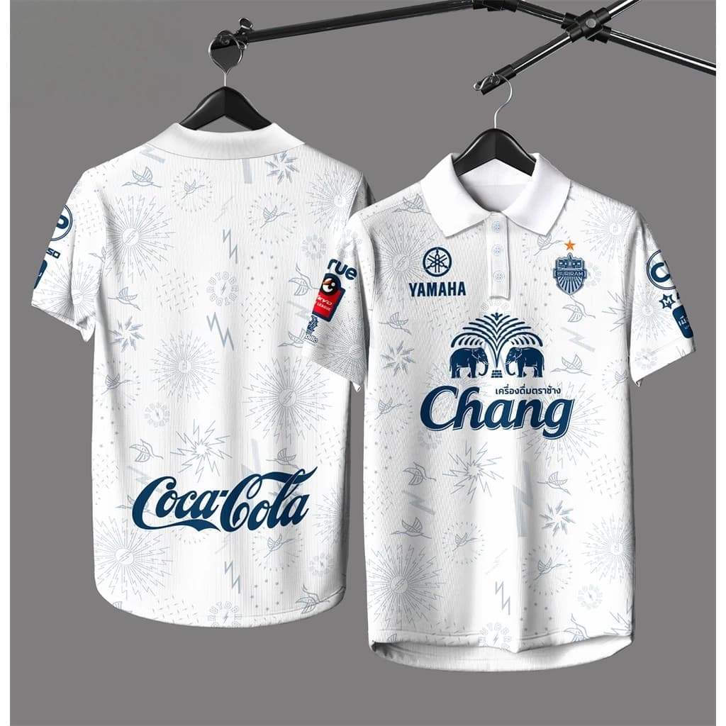 เสื้อแขนสั้นทีมฟุตบอลบุรีรัมย์ ยูไนเต็ด สําหรับแฟนๆ ลดราคาวันนี้!