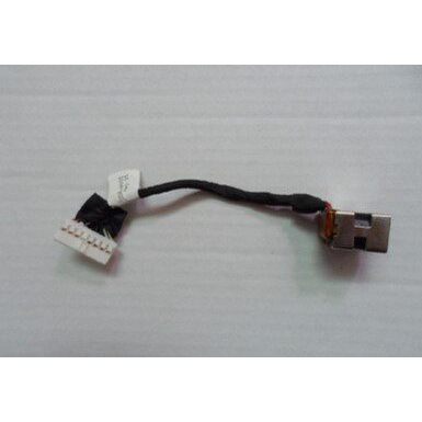 สําหรับ hp cq42 g42 g42 เมนบอร์ดชาร์จสายอินเตอร์เฟซขั้วต่อสายไฟ 8 หลุม