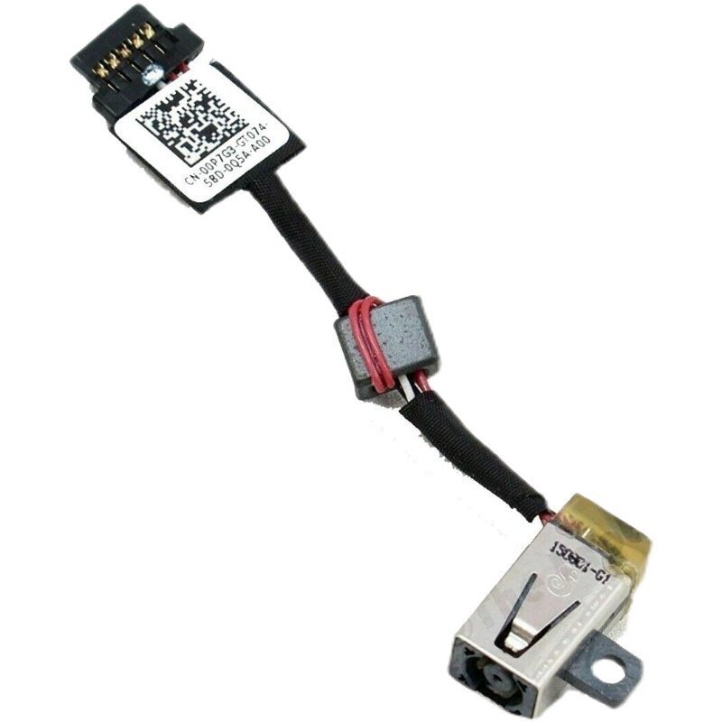 สําหรับ dell xps 13 xps13 9350 9343 9360 9370 dc ชาร์จพอร์ต power jack