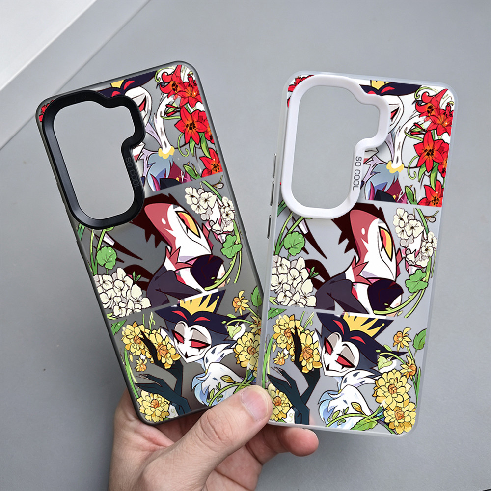 เคส Samsung Matte แฟชั่นที่ไม่ซ้ําใครสําหรับ Samsung A16,Galaxy A56,S25 Ultra,A06,Galaxy A17