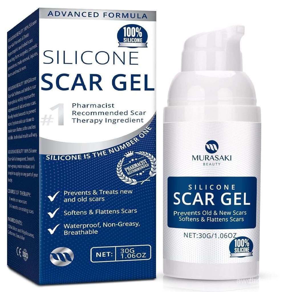 100% Scar Gel Scar Premium Gel Scar Gel เจลแผลเป็น ของแท้ 100% เจลแผลเป็น