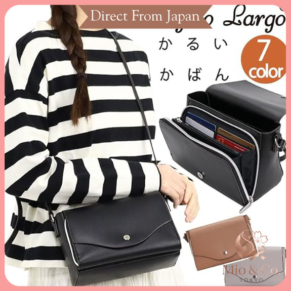 Legato Largo Lightweight Wallet Shoulder Bag LG-P0113Z