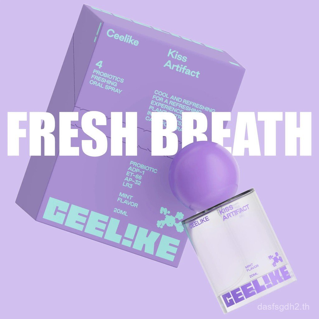 CEELIKEProbioticOralSpray20ml-FreshBreath&OralCare,Sugar-Free,Portable,Long-LastingFreshness#ShopkFr