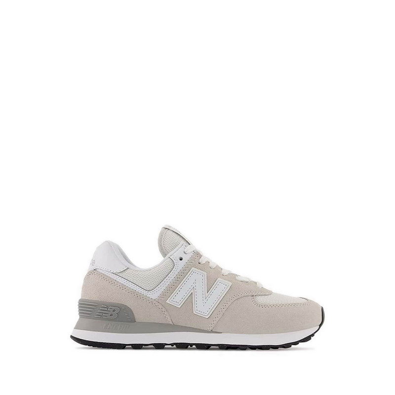 New Balance 574 Core รองเท้าผ้าใบผู้หญิง - สี Nimbus Cloud และ สีขาว