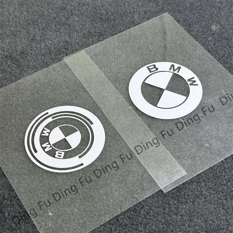 New hollow-out sticker for car body bmw Motorcycle BMW logo Car logo sticker decoration12y Bmw GL9N