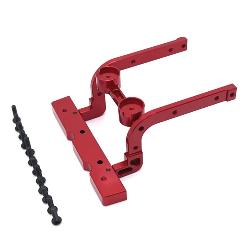 92.8mmx89.5mmx39.15mm โลหะกันชนหน้า 1/12 RC Crawler รถอะไหล่อัพเกรดอุปกรณ์เสริมสําหรับ MJX Hyper Go 