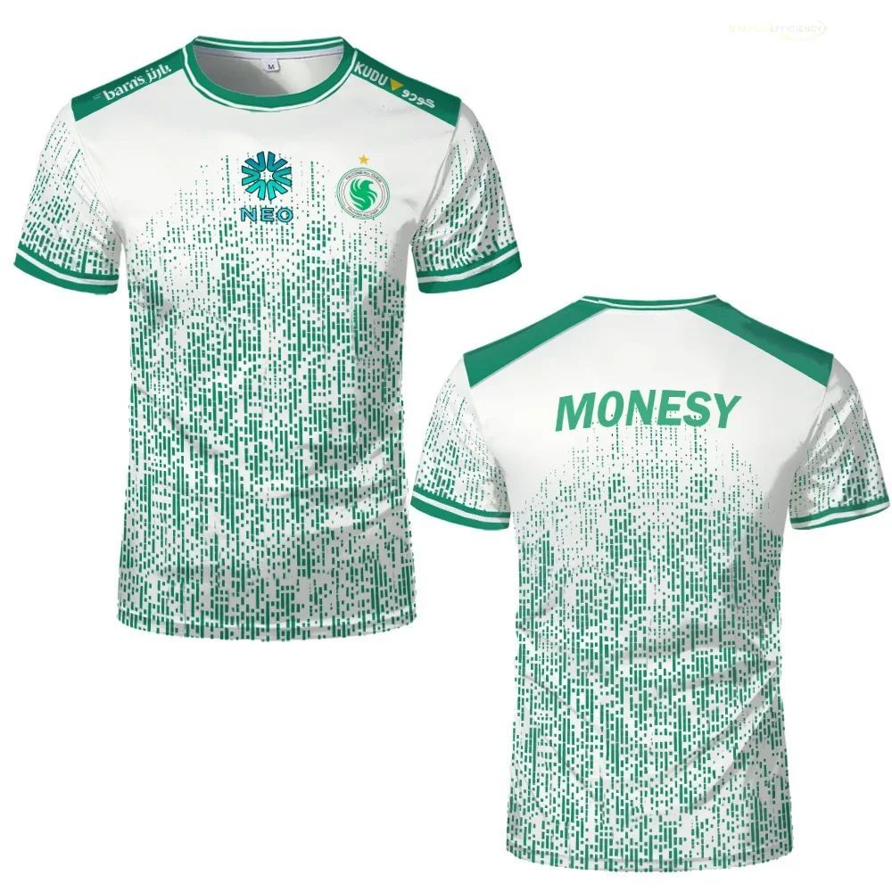 เสื้อฝึกซ้อม Team Falcons 2026 - เสื้อยืดพิเศษพัดลม E-sports สําหรับฤดูร้อนกลางแจ้งดีไซน์แห้งเร็วและ