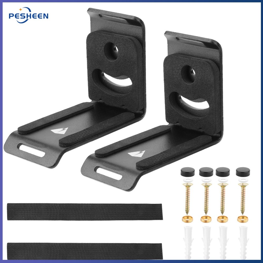 Pesheen§ 2 ชิ้น Sound Mount Brackets สําหรับ JBL Xtreme 4/Xtreme 4/Charge 6/Charge 5 ความลึกปรับ Ant