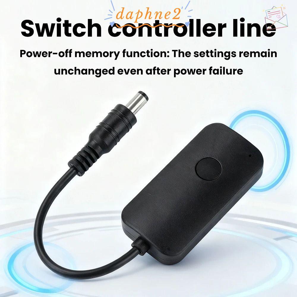 DAPHNES WiFi Timer, Automatic Restart Universal Router Rebooter, Plug and Play 24/48//72 ชั่วโมง Adj