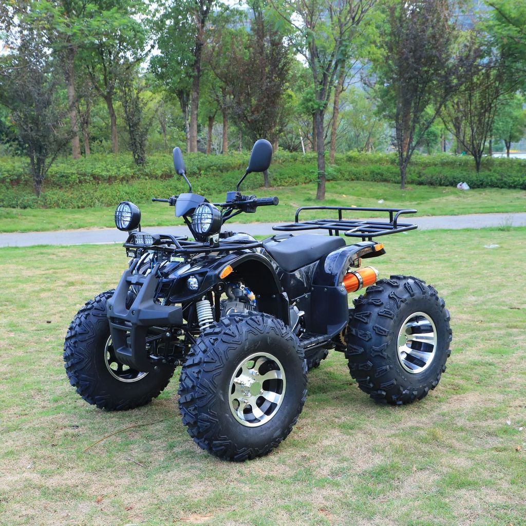 สองล้อไดรฟ์ 150CC All-Terrain สี่ล้อ Off-Road ATV เบนซินไฟฟ้าขนาด ATV ผู้ใหญ่เด็ก ATV