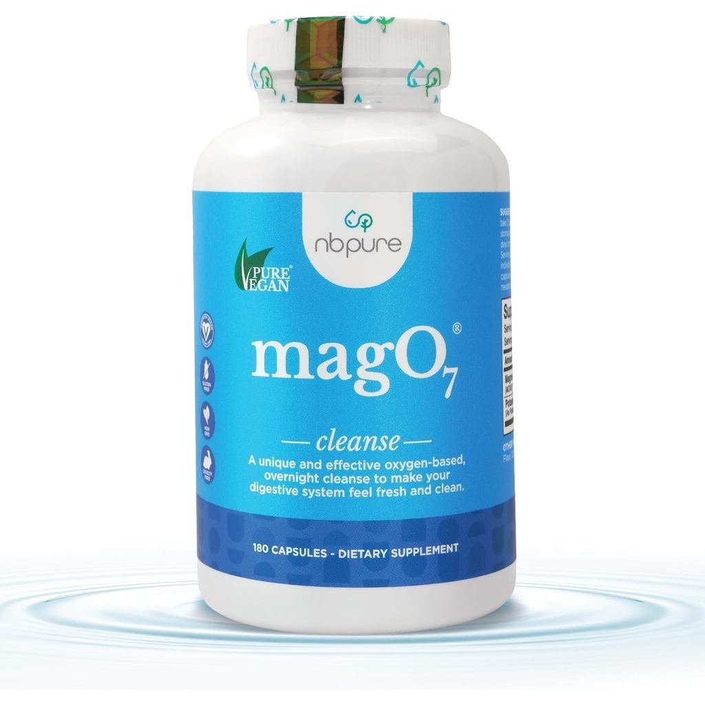 Nbnbure MagO7-การดูดซึมคอCleanse ล้างพิษ-Occasional บรรเทาอาการท้องผูก นุ่มรองรับหน้าท้อง Unisex-Ozo