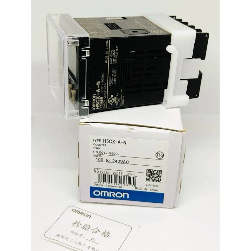 งานแท้ ใหม่ เคาน์เตอร์  H5CX-A-N H5CX-AD-N H5CX-L8-N H5CX-A11SD-N H5CX-L8SD-N